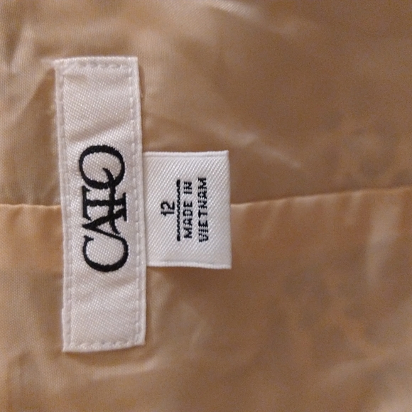 Cato animal print skirt Sz 12 - Picture 7 of 9